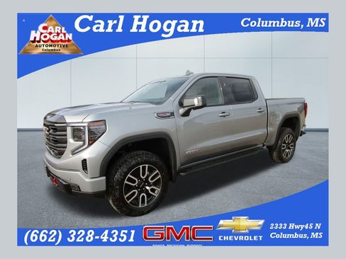 New 2026 GMC Sierra 1500 AT4 w/ AT4 Premium Package image 1