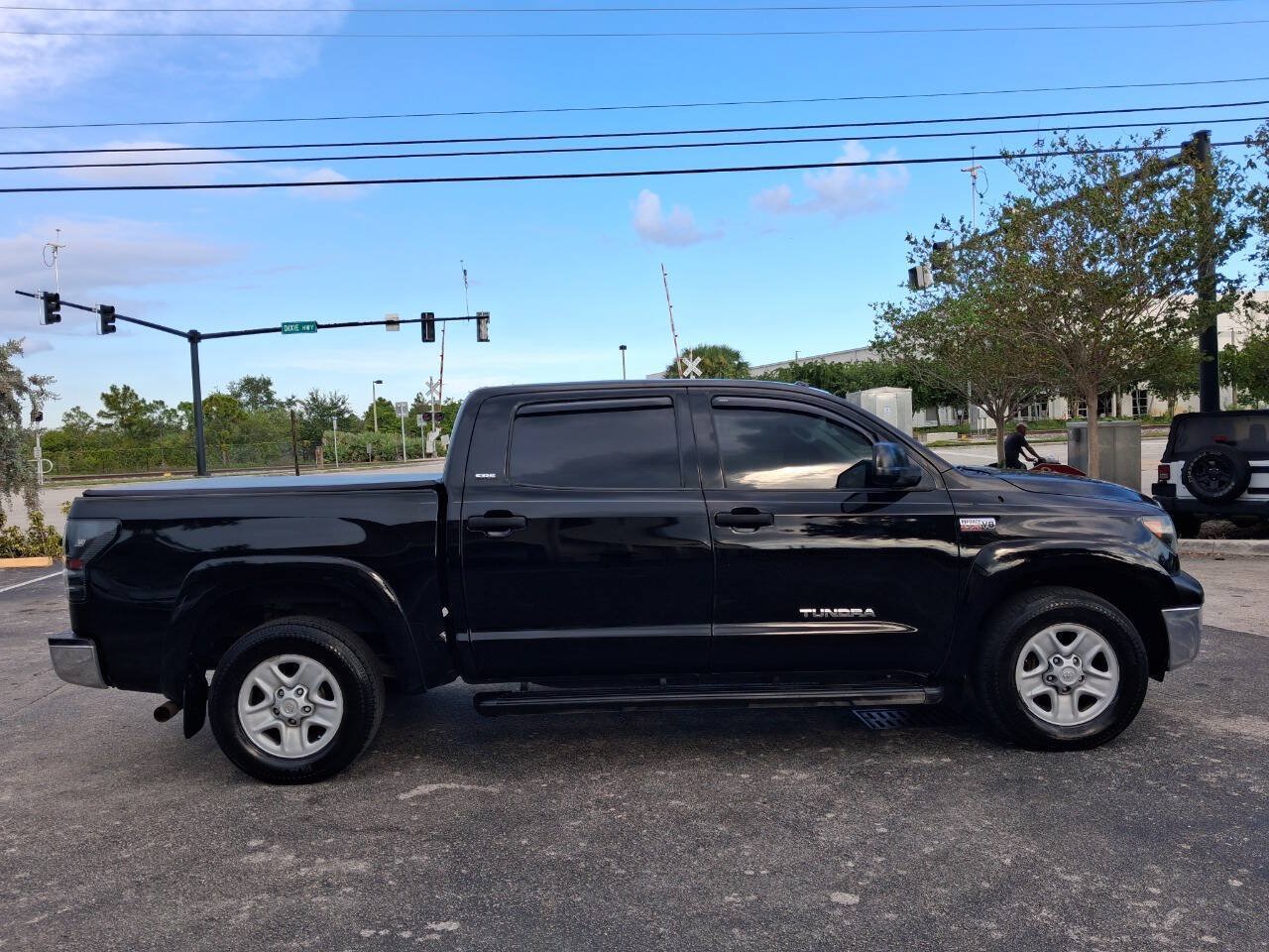 Used 2011 Toyota Tundra 2WD CrewMax w/ SR5 Pkg image 5