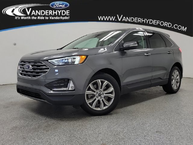 Certified 2024 Ford Edge Titanium AWD/4WD 360° Tour