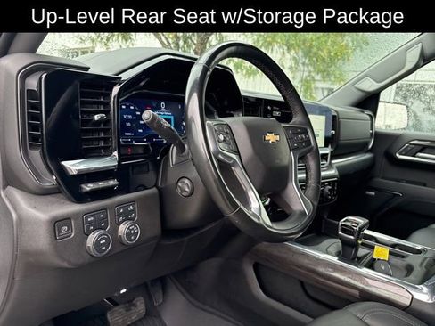 Used 2024 Chevrolet Silverado 1500 LTZ w/ LTZ Premium Package image 11