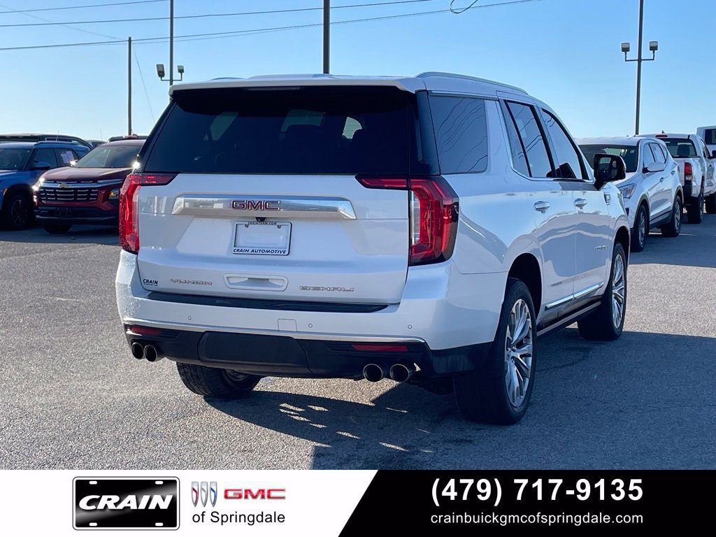 Used 2023 GMC Yukon Denali AWD/4WD image 7
