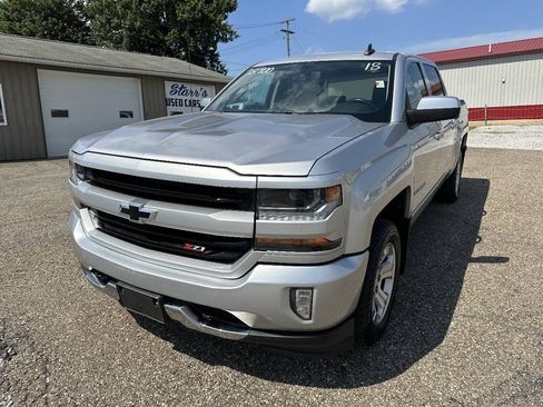 Used 2018 Chevrolet Silverado 1500 LT w/ All Star Edition AWD/4WD image 11