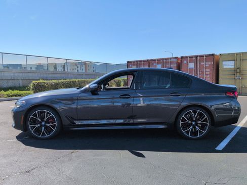 Certified 2023 BMW 540i w/ M Sport Package image 7