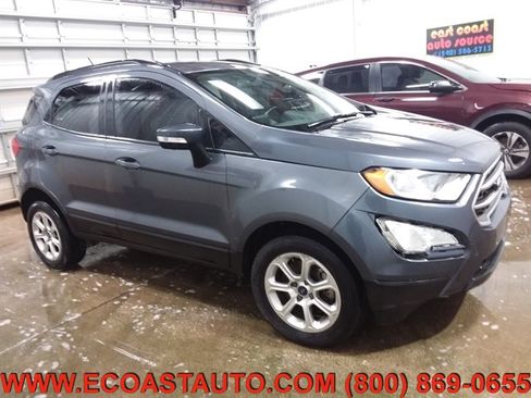 Used 2018 Ford EcoSport SE w/ SE Convenience Package image 2