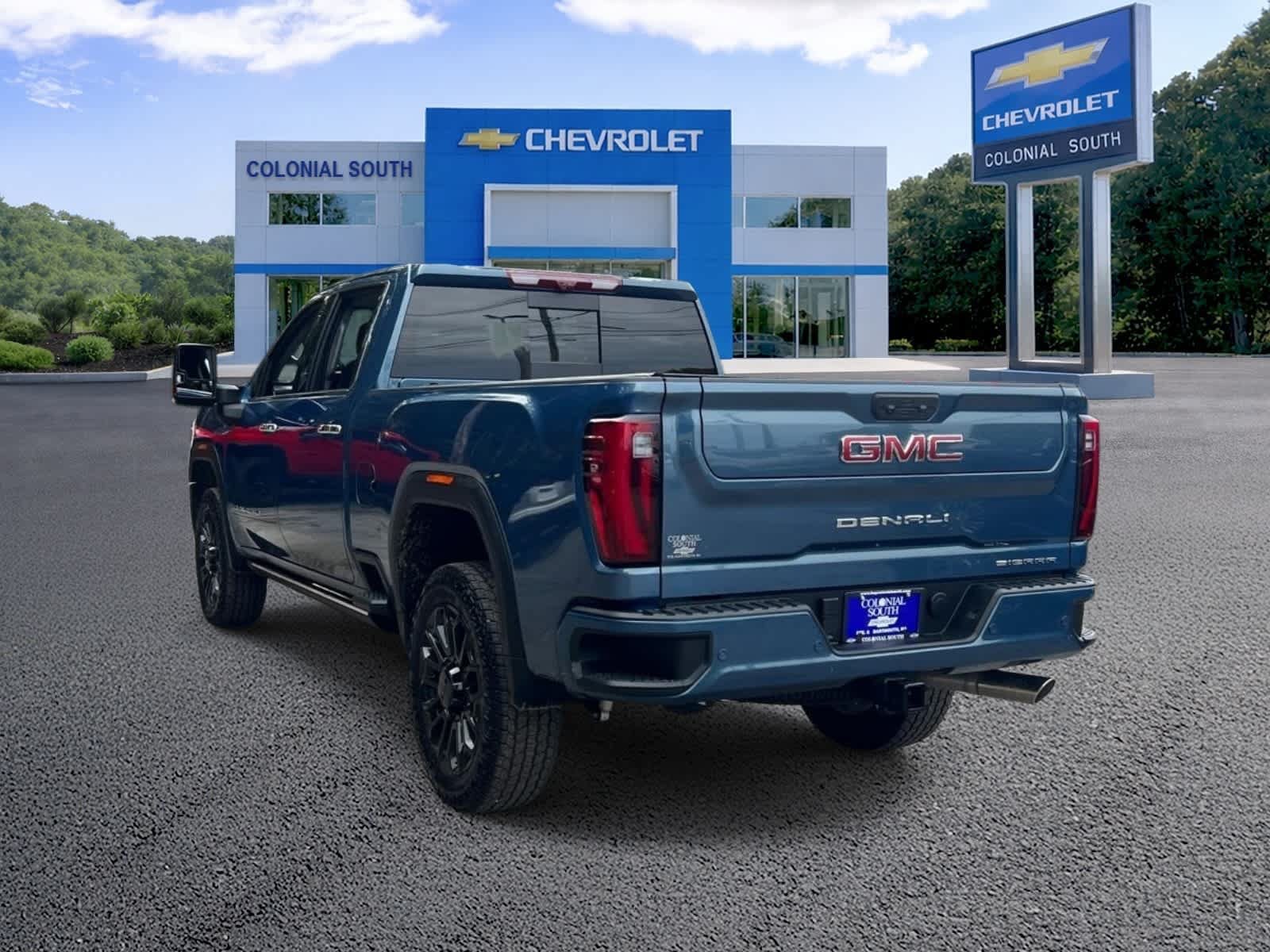 Certified 2026 GMC Sierra 2500 Denali w/ Denali Reserve Package AWD/4WD image 4