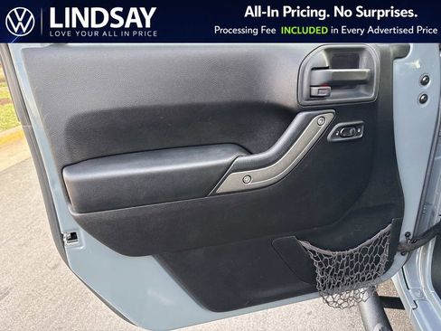 Used 2015 Jeep Wrangler Unlimited Sport w/ Quick Order Package 24S image 9