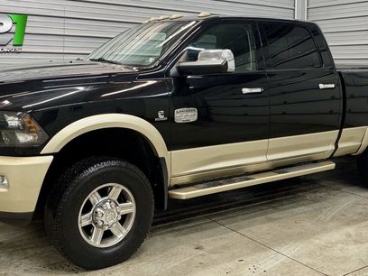 Used 2012 RAM 3500 Laramie Longhorn w/ HD Snow Plow Prep Group