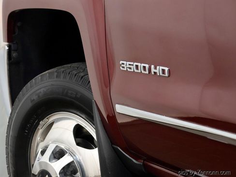 Used 2015 Chevrolet Silverado 3500 LTZ w/ Duramax Plus Package AWD/4WD image 10