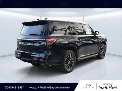 New 2027 INFINITI QX80 Autograph w/ Premium Cargo Package AWD/4WD image 6