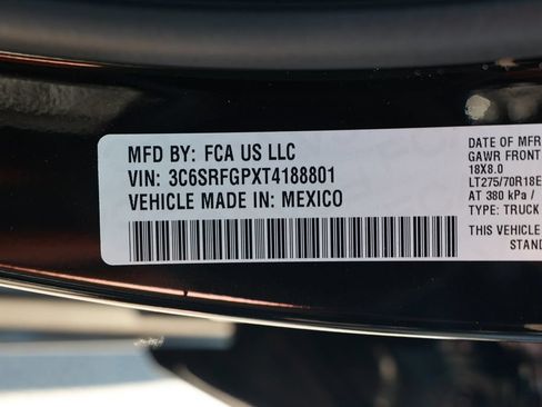 New 2026 RAM 1500 Tradesman AWD/4WD image 33