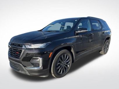 Certified 2023 Chevrolet Traverse RS