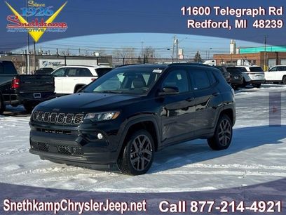 New 2026 Jeep Compass Limited