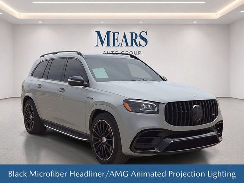 Used 2025 Mercedes-Benz GLS 63 AMG 4MATIC image 8