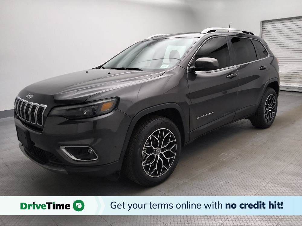 Used 2021 Jeep Cherokee Limited AWD/4WD image 1