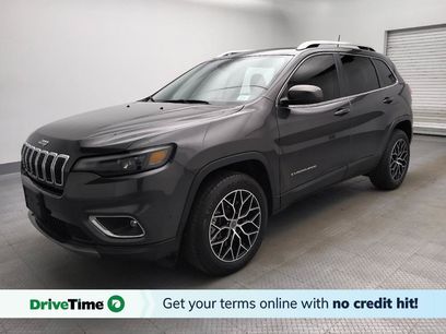 Used 2021 Jeep Cherokee Limited