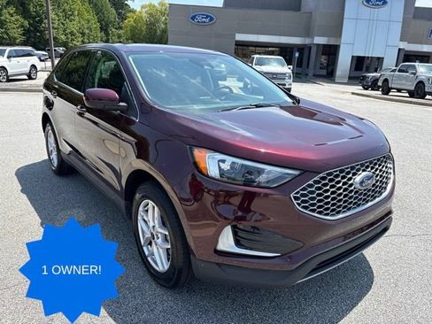 Certified 2024 Ford Edge SEL AWD/4WD image 2