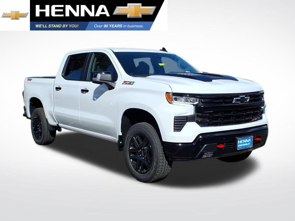 New 2026 Chevrolet Silverado 1500 LT Trail Boss w/ Safety Package AWD/4WD 360° Tour