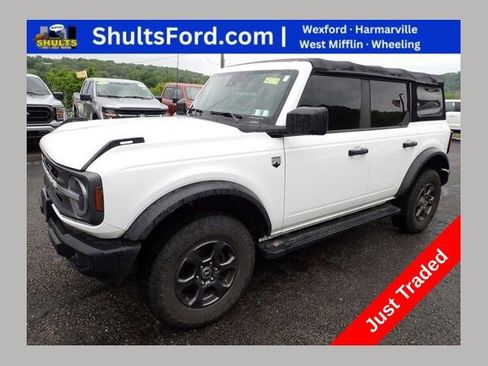 Used 2021 Ford Bronco Big Bend AWD/4WD image 1