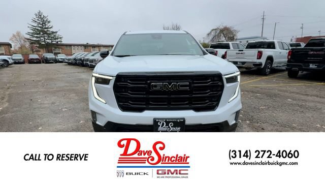 New 2026 GMC Acadia Elevation w/ Black Edition FWD image 3