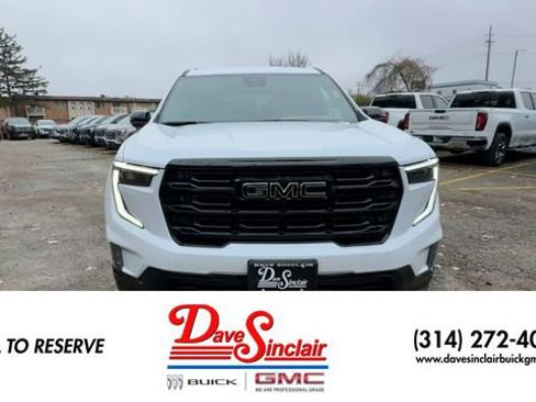 New 2026 GMC Acadia Elevation w/ Black Edition FWD image 3