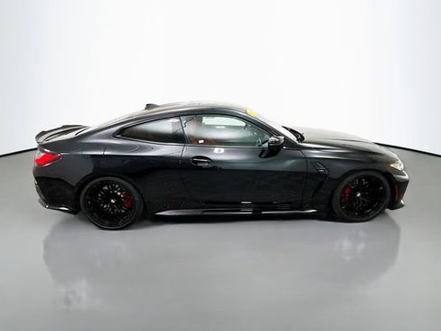 Used 2021 BMW M4 Coupe w/ Executive Package RWD image 8