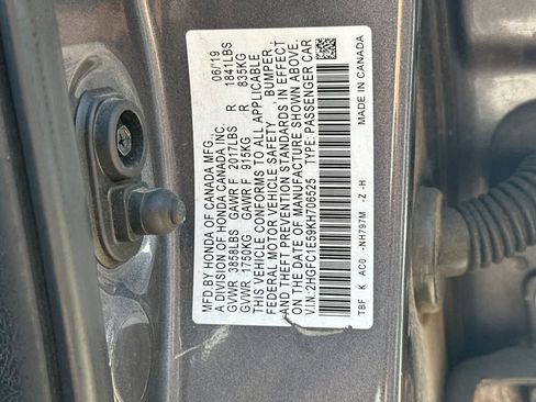 Used 2019 Honda Civic Si image 29