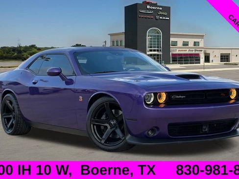 Used 2023 Dodge Challenger R/T Scat Pack w/ Plus Package RWD image 1