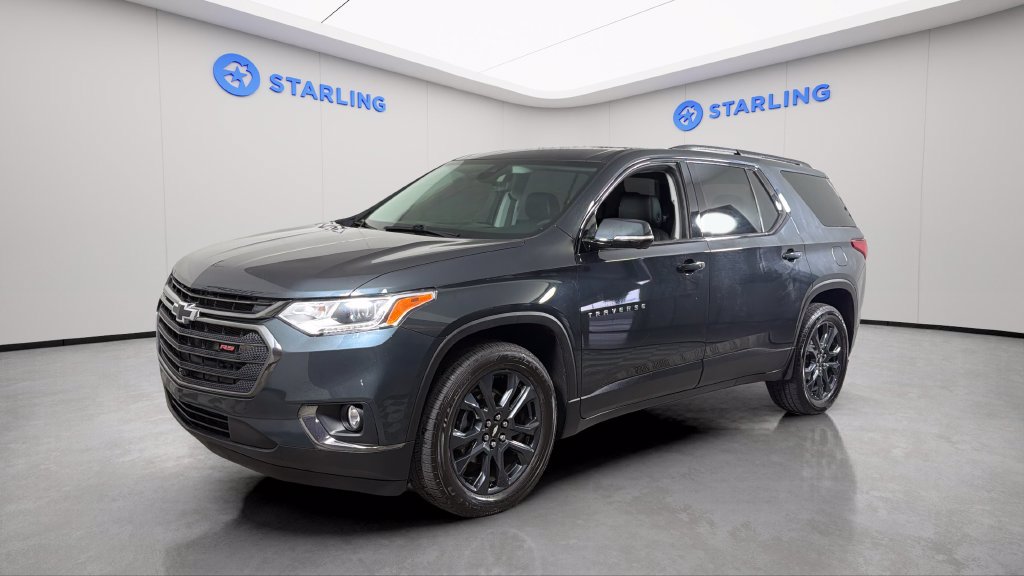 Used 2020 Chevrolet Traverse RS w/ LPO, Floor Liner Package FWD image 1