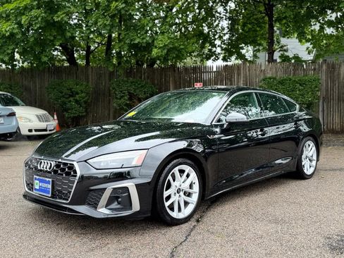 Used 2023 Audi A5 2.0T Premium Plus w/ Premium Plus AWD/4WD image 2
