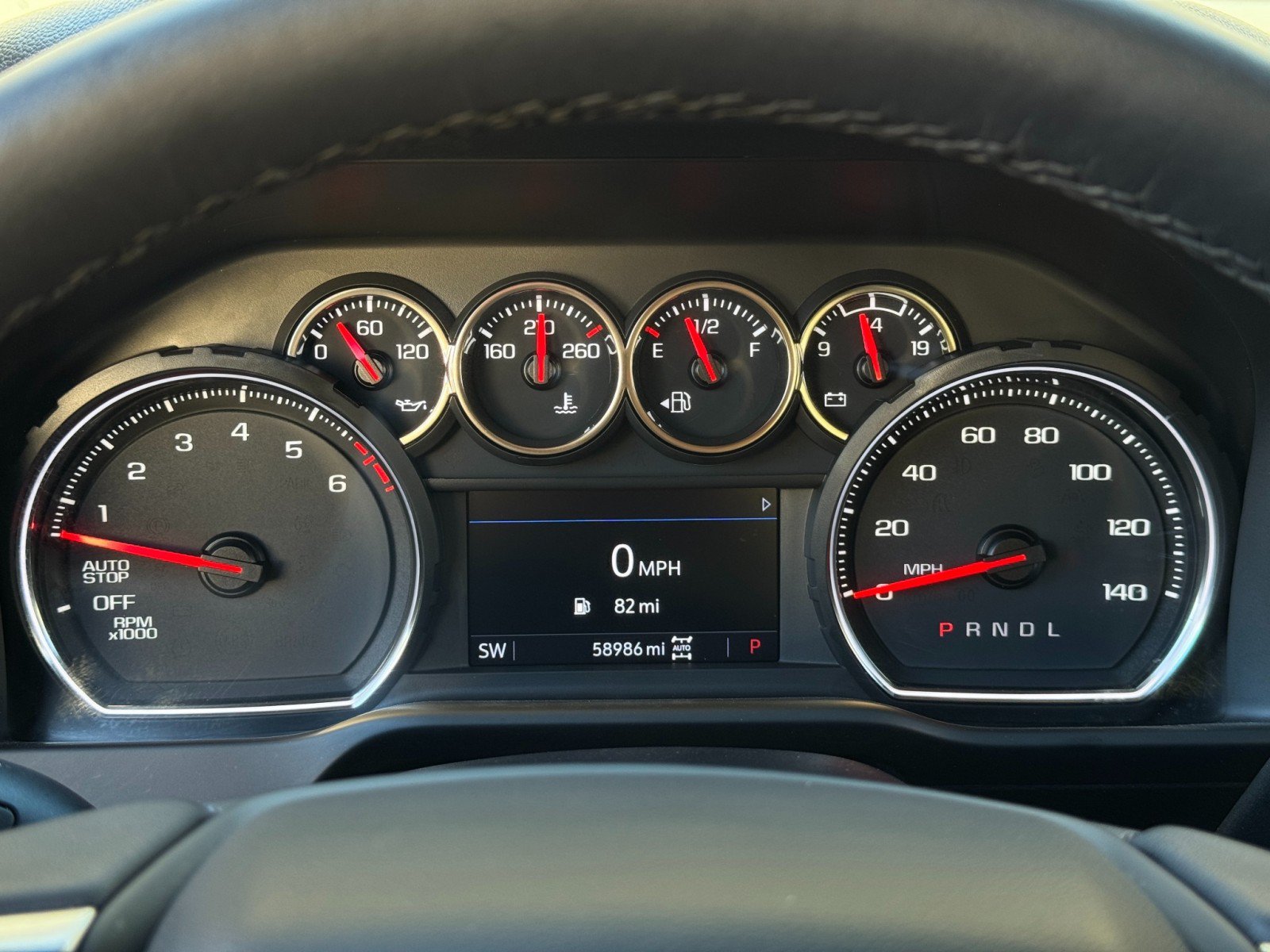 Used 2020 Chevrolet Silverado 1500 LT Trail Boss AWD/4WD image 17