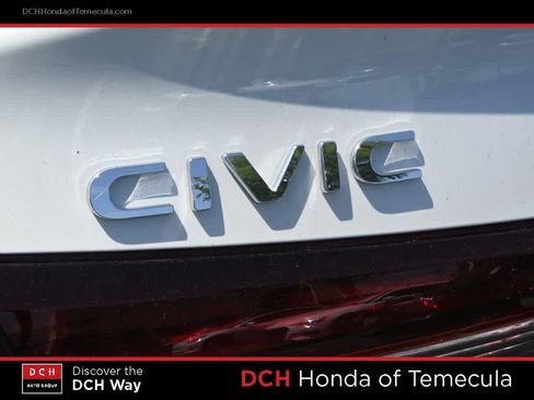 Certified 2026 Honda Civic LX image 7