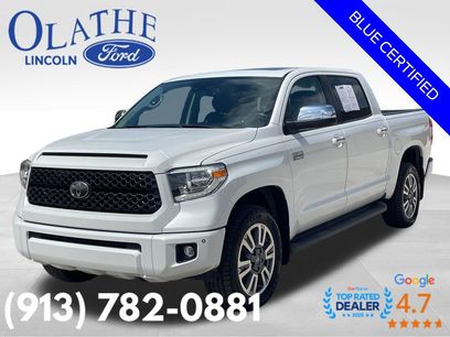 Used 2021 Toyota Tundra Platinum