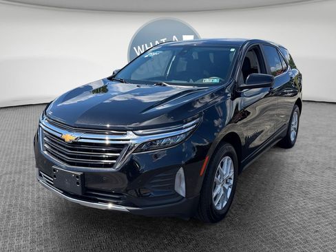 Certified 2024 Chevrolet Equinox LT AWD/4WD image 8