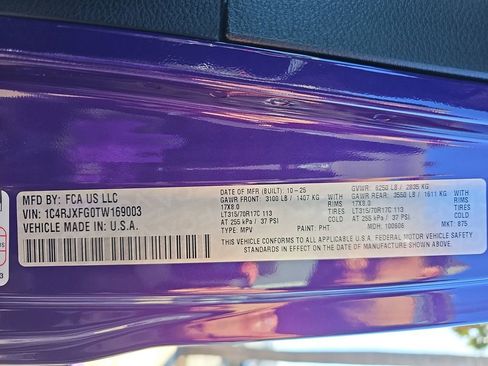 New 2026 Jeep Wrangler Unlimited Rubicon image 42