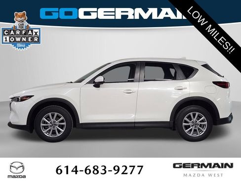 Used 2023 MAZDA CX-5 AWD 2.5 S w/ Preferred Package image 13