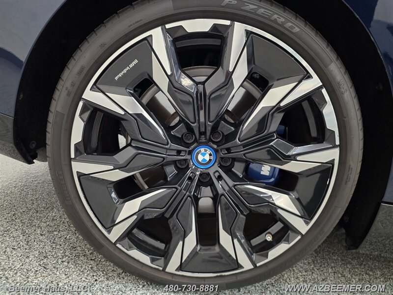 Used 2024 BMW i5 M60 w/ Executive Package AWD/4WD image 12