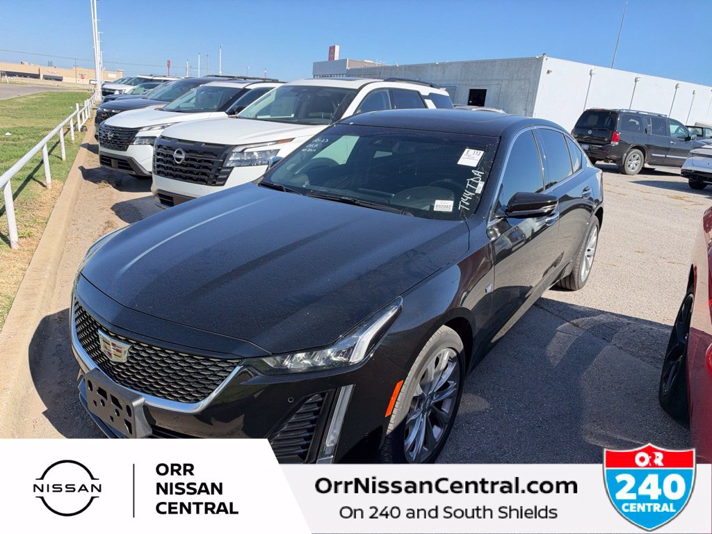 Used 2022 Cadillac CT5 Premium Luxury AWD/4WD image 2