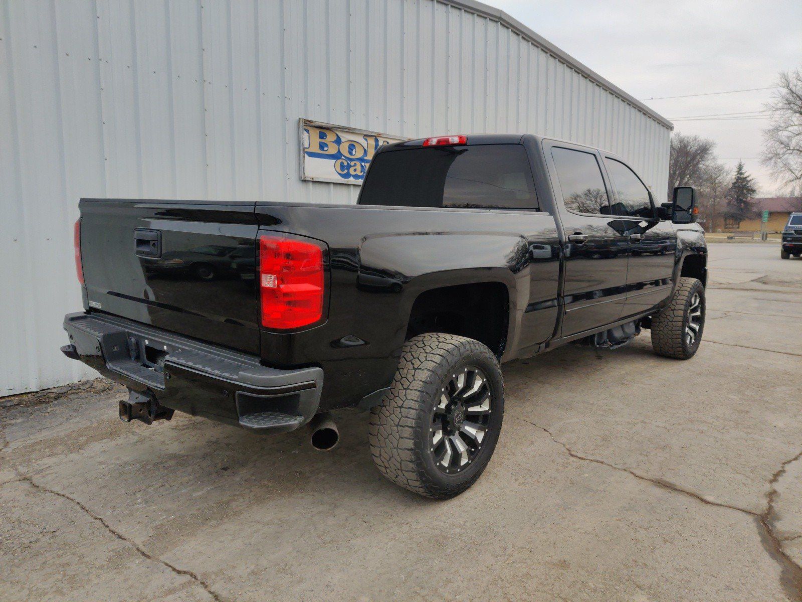 Used 2019 Chevrolet Silverado 2500 LTZ w/ Duramax Plus Package AWD/4WD image 14