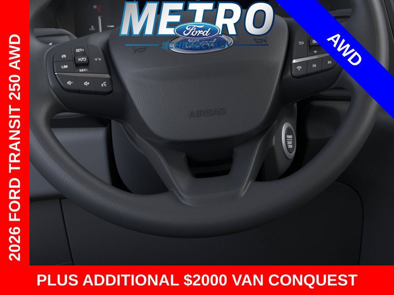 New 2026 Ford Transit 250 148 Medium Roof Extended AWD image 12
