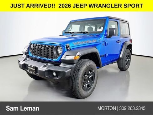 New 2026 Jeep Wrangler Sport image 3