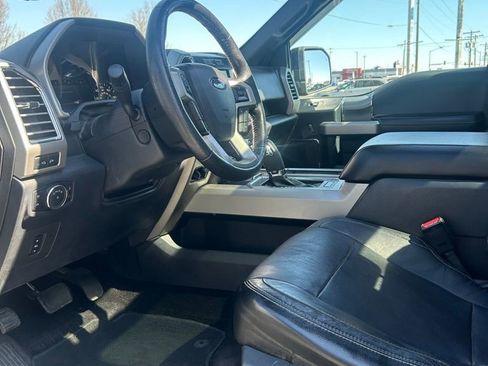 Used 2015 Ford F150 Lariat w/ Equipment Group 502A Luxury image 17