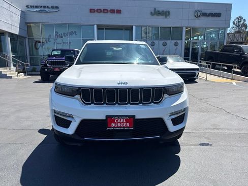 Certified 2024 Jeep Grand Cherokee Limited 4xe AWD/4WD image 2