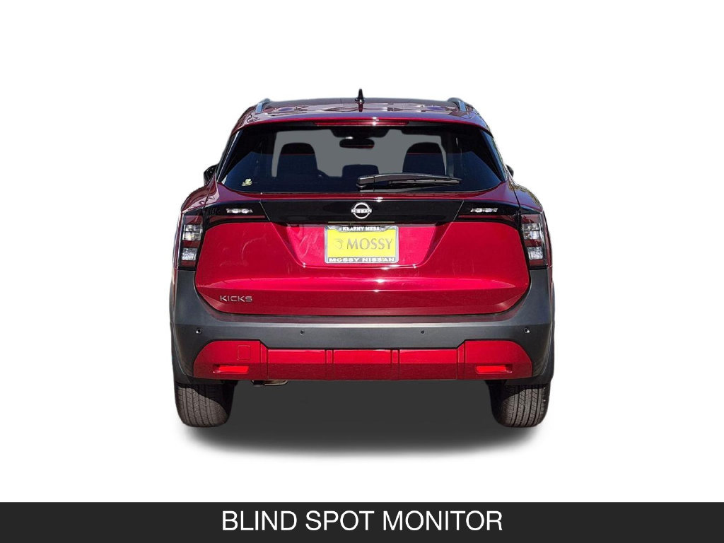 Certified 2026 Nissan Kicks SV FWD image 8
