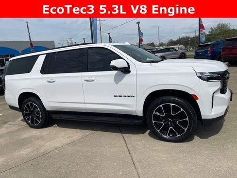 Used 2024 Chevrolet Suburban RST w/ Luxury Package AWD/4WD image 1