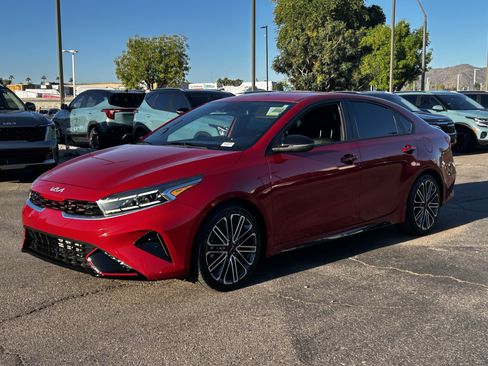 Certified 2022 Kia Forte GT image 2