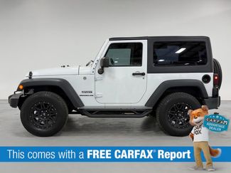 Used 2017 Jeep Wrangler Sport w/ Quick Order Package 24S video 2