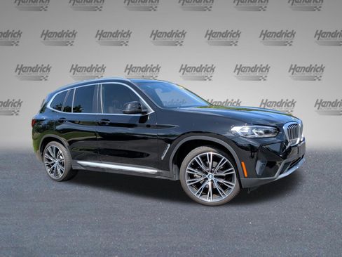 Certified 2023 BMW X3 sDrive30i w/ Premium Package RWD image 2