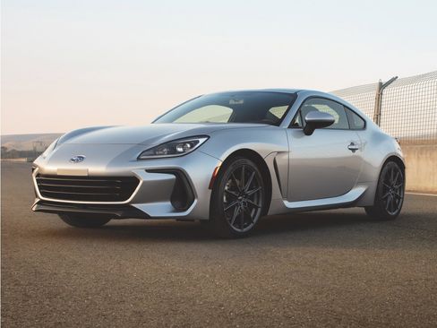 Used 2023 Subaru BRZ Limited RWD image 1