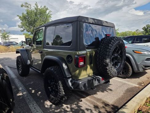 Used 2025 Jeep Wrangler Sport AWD/4WD image 7