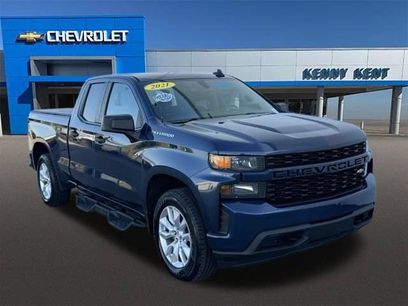 Used 2021 Chevrolet Silverado 1500 Custom